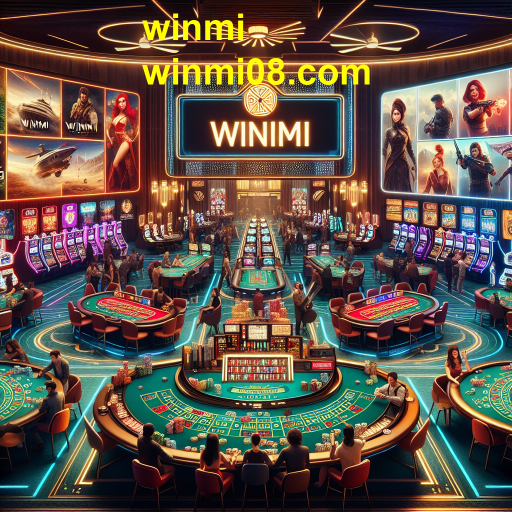 A Fascinante Categoria de Jogos Exclusivos no Winmi