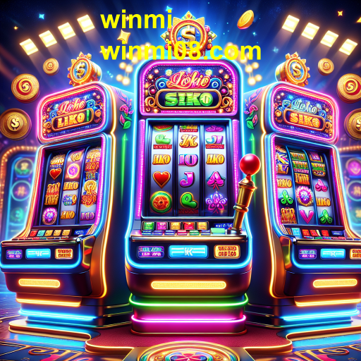 Explorando os Caça-Níqueis no Winmi: Entretenimento e Emoção